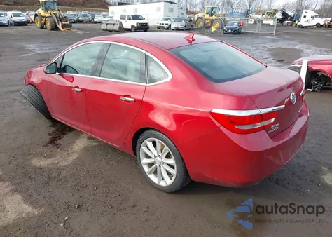 2012 Buick Verano Convenience Group from USA, damaged, VIN 1G4PR5SK1C4171574